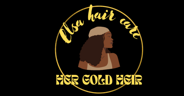 Her Gold Hair logo